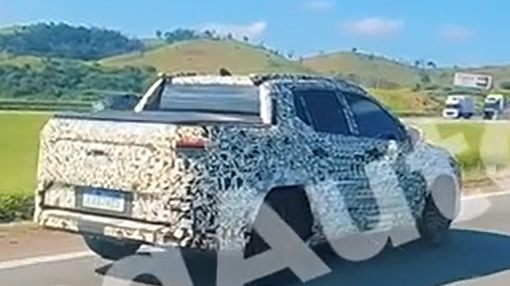 Bán tải của Toyota dựa trên Corolla Cross bắt đầu chạy thử nghiệm