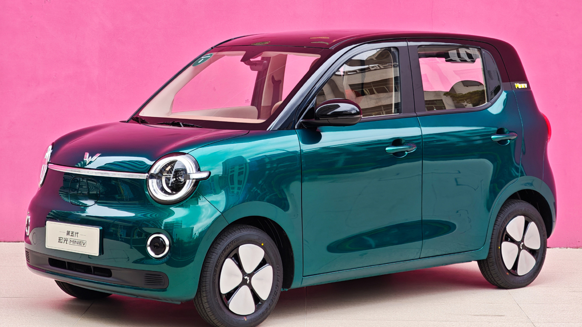 Wuling Hongguang Mini EV - xe điện mỗi năm làm mới một lần