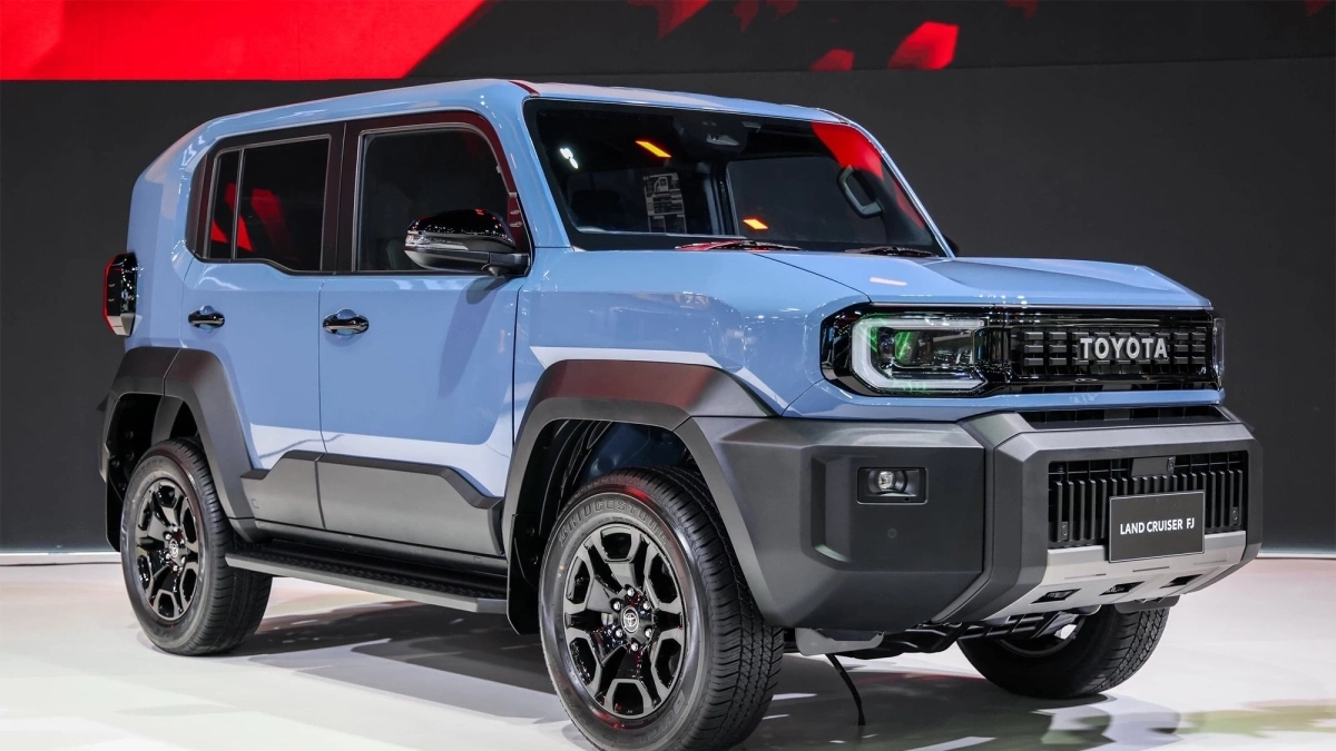 Toyota Land Cruiser FJ mở bán tháng 8 tại Việt Nam