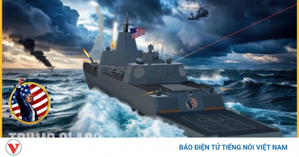Sức mạnh tàu chiến hơn 17 tỷ USD dẫn đầu Hạm đội Vàng của Hải quân Mỹ
