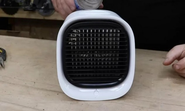 Sự thật quảng cáo điều hòa mini làm mát phòng trong 90 giây