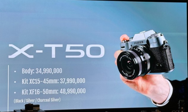 FUJIFILM ra mắt bộ đôi máy ảnh mới FUJIFILM X-T50 và FUJIFILM GFX100S II