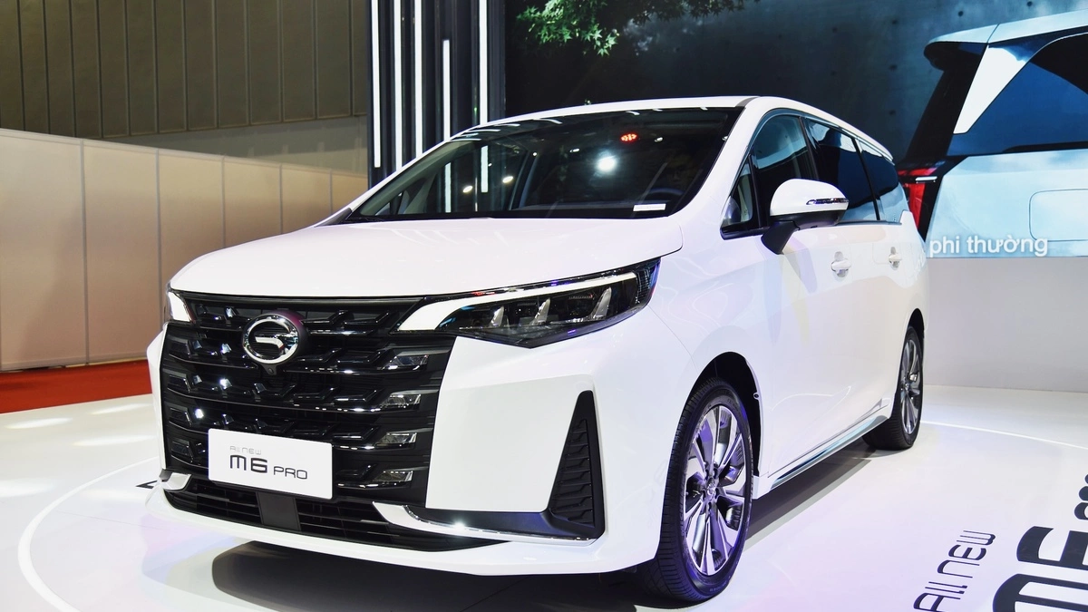 GAC M6 Pro - MPV Trung Quốc giá từ 699 triệu đồng