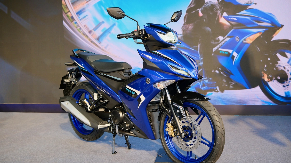 Exciter 155 2026 thêm công nghệ, giá cao nhất 60,9 triệu đồng