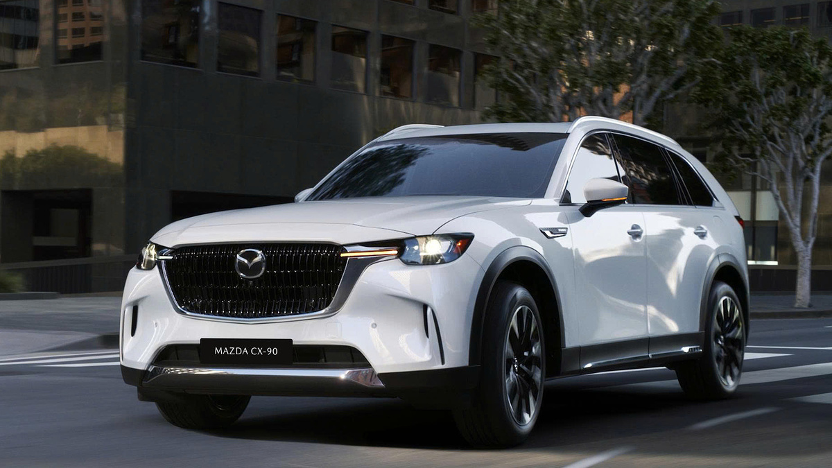 SUV hybrid cỡ lớn Mazda CX-90 có tiết kiệm nhiên liệu?