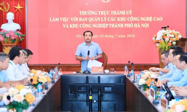 Hà Nội xây hệ sinh thái công nghệ đồng bộ để thu hút tập đoàn công nghệ vào Hòa Lạc