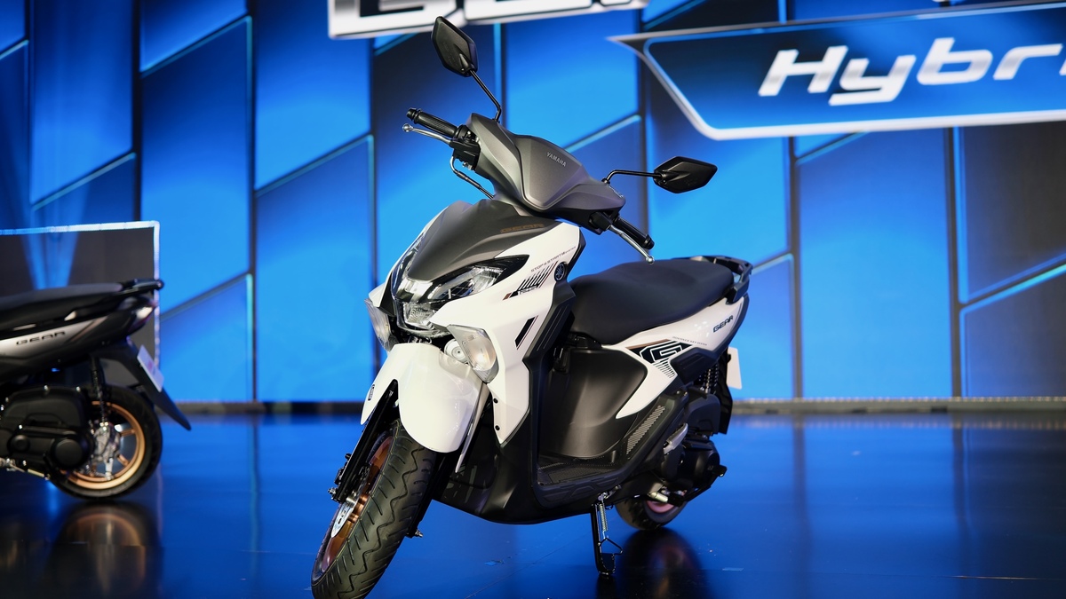 Yamaha Gear 125 động cơ hybrid có giá 30-34 triệu đồng