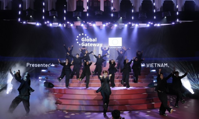 The Flow of Evolution lan tỏa thông điệp chuyển đổi xanh và phát triển bền vững