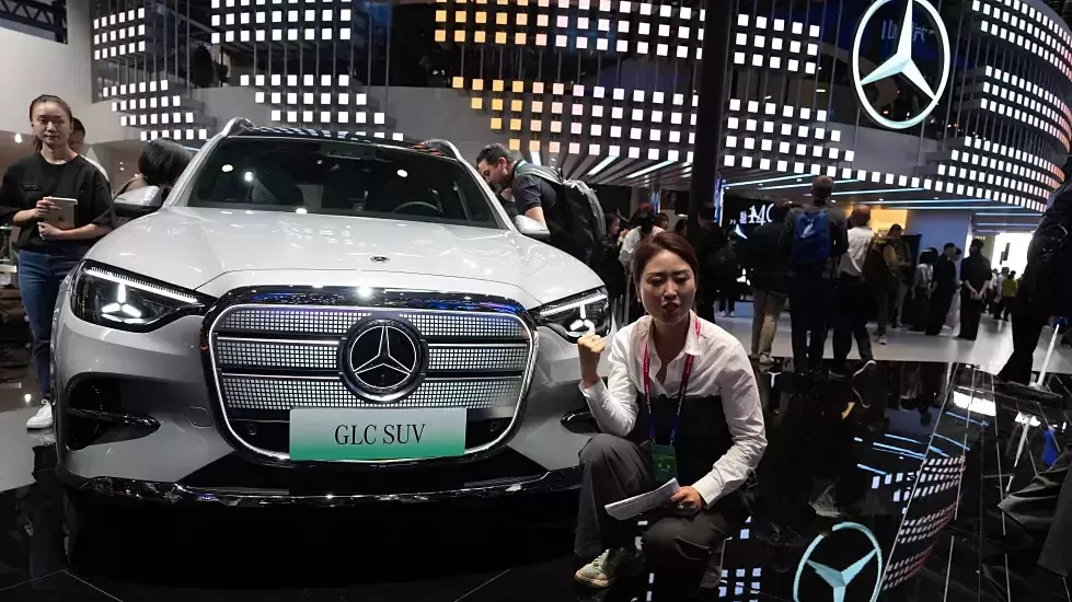 Xe Đức hụt hơi trước làn sóng cạnh tranh ở Trung Quốc