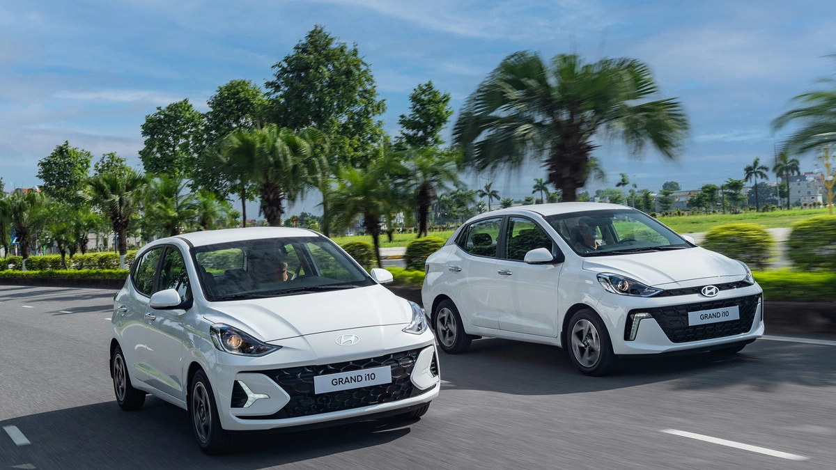 Hatchback cỡ A nửa đầu 2026: Hyundai i10 cô đơn