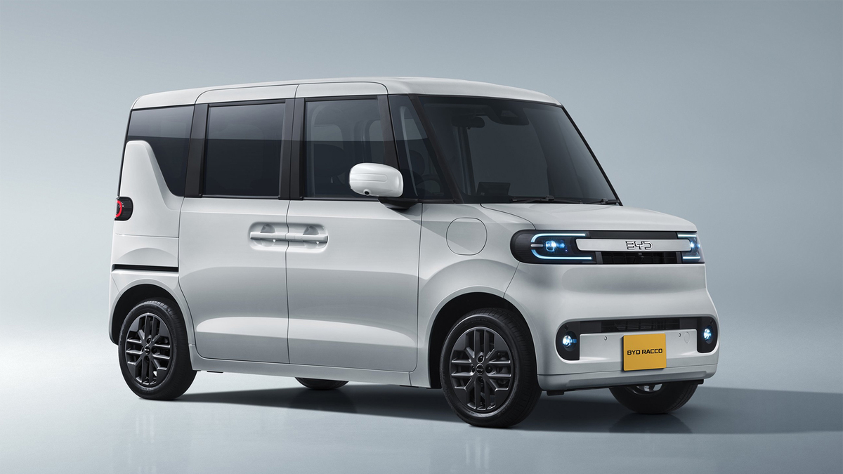 BYD Racco - kei-car Trung Quốc sắp bán ở Nhật