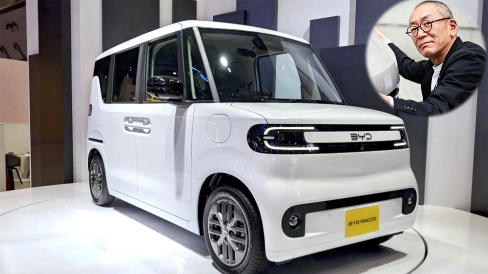 BYD thuê cựu chuyên gia của Nissan làm kei-car bán ở Nhật