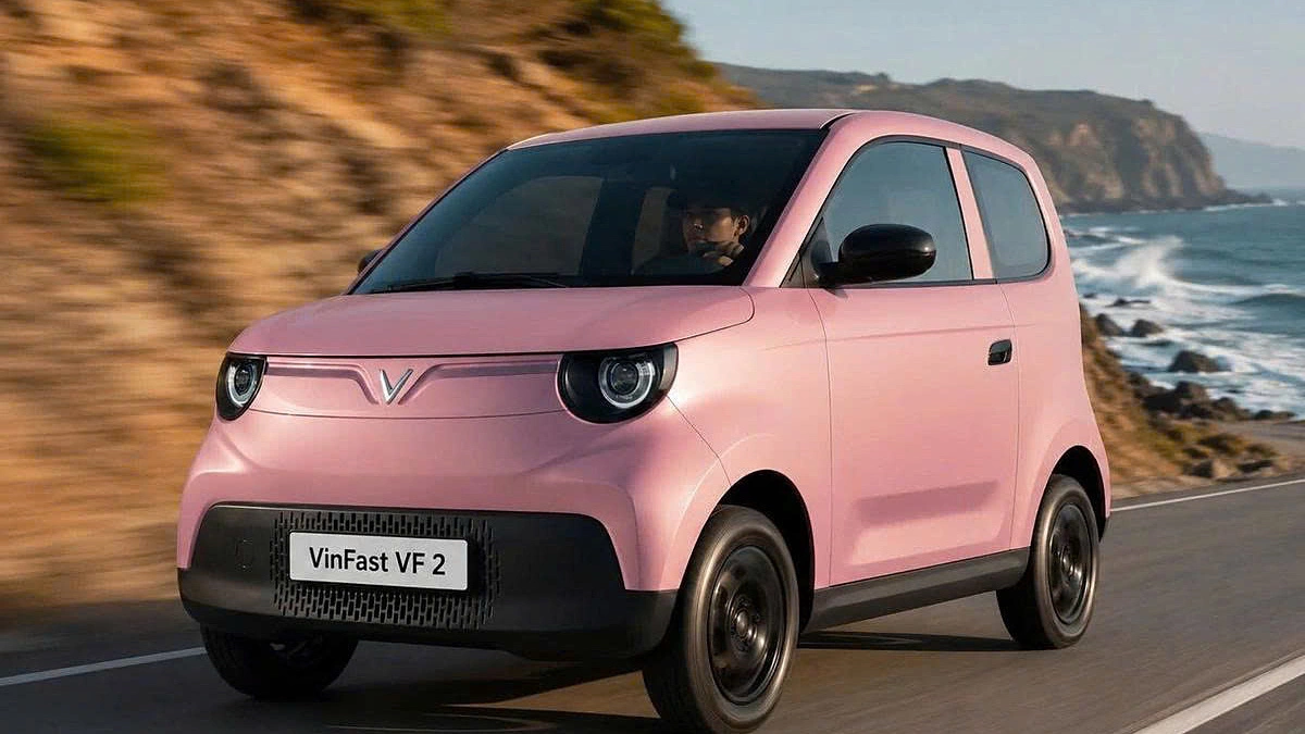 Nên mua xe điện VinFast VF 2 đi phố hàng ngày?