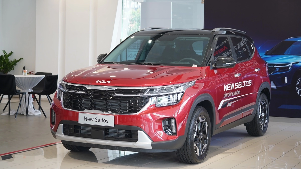 Xe gầm cao cỡ B tăng mạnh doanh số nửa đầu 2026