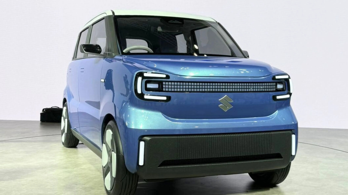 Vision e-Sky - xe điện mini mới của Suzuki
