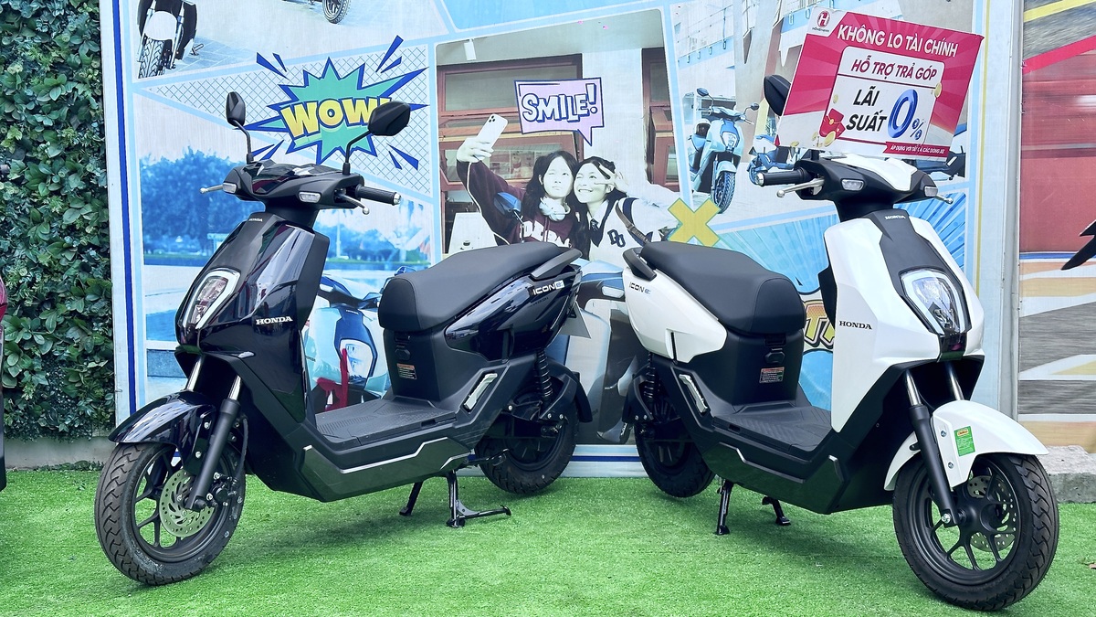 Giá Honda ICON e: về mức 15 triệu đồng