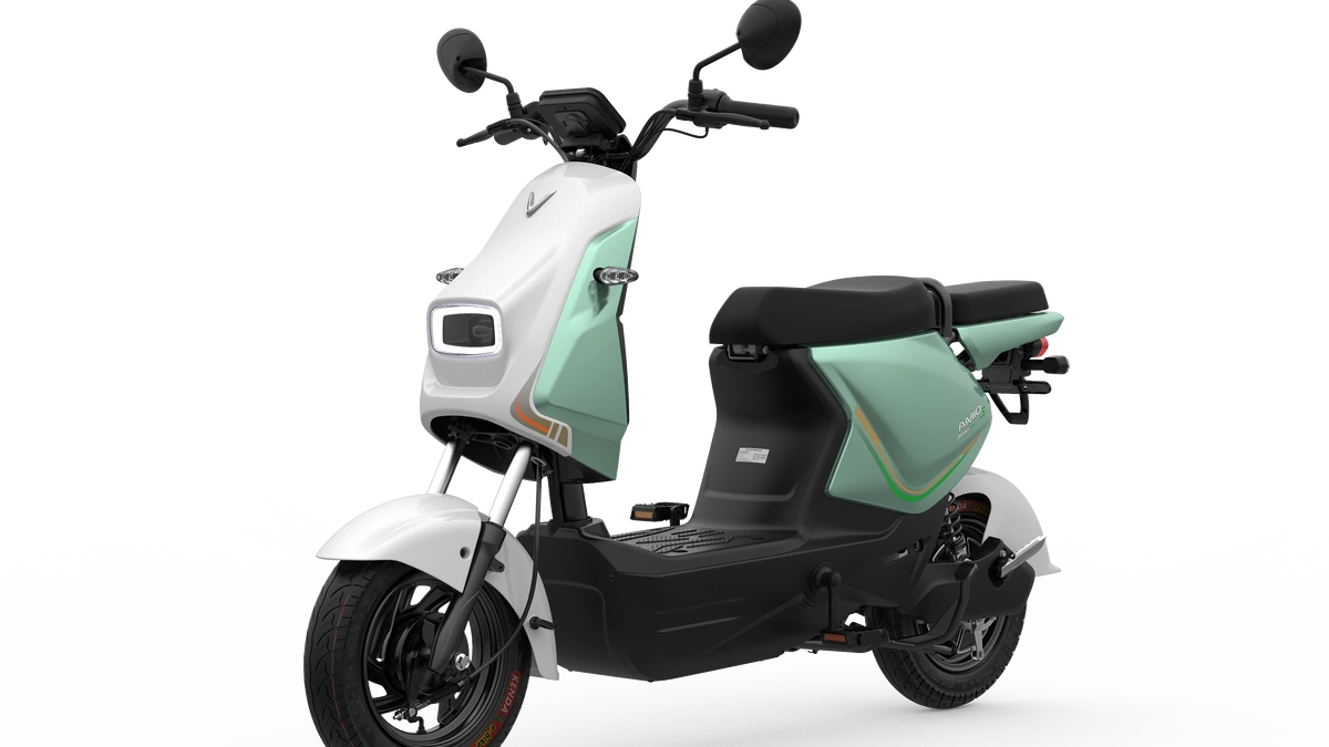 VinFast Amio S2 – xe máy điện học sinh giá 12 triệu đồng