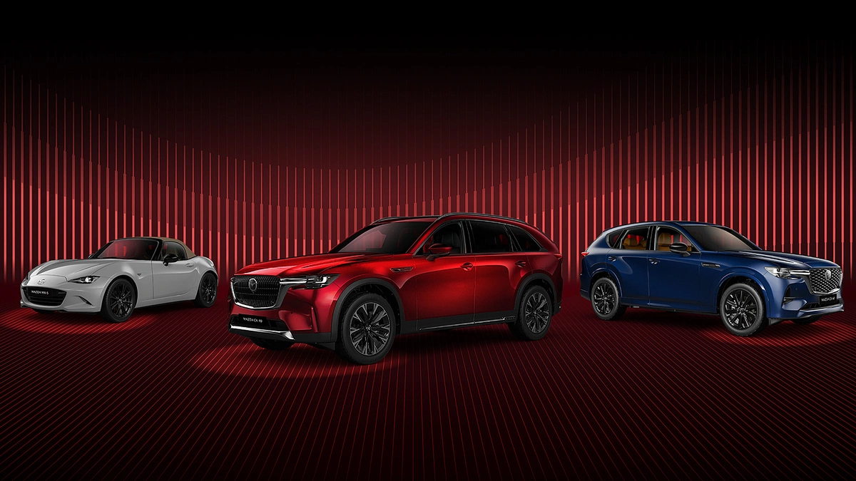 Các mẫu xe Mazda cao cấp mới khởi đầu định vị Japanese Premium