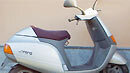 Xe Piaggio Sfera bị lịm ga