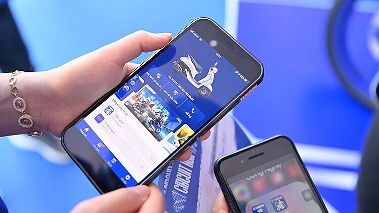 Y-Connect - ứng dụng kết nối xe Yamaha tại Việt Nam