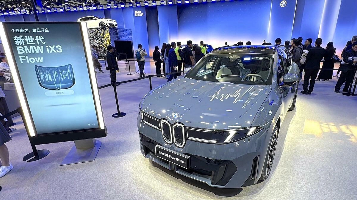 BMW chạy đua để bắt kịp thị trường xe điện Trung Quốc