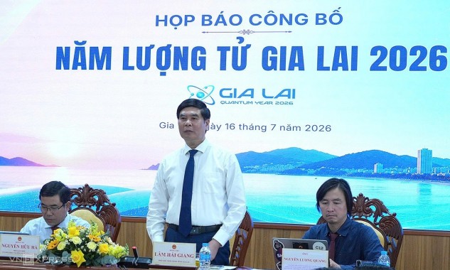 Gia Lai tổ chức Năm Lượng tử 2026, thúc đẩy phát triển công nghệ chiến lược