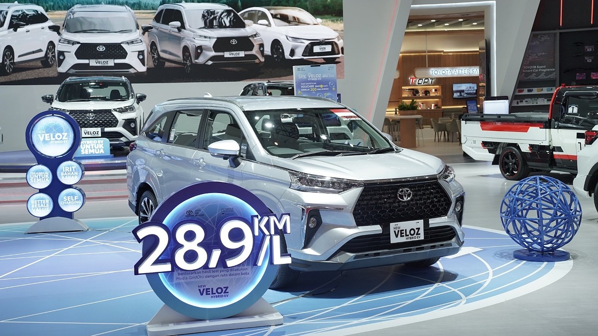 Toyota Veloz hybrid sắp bán tại Việt Nam