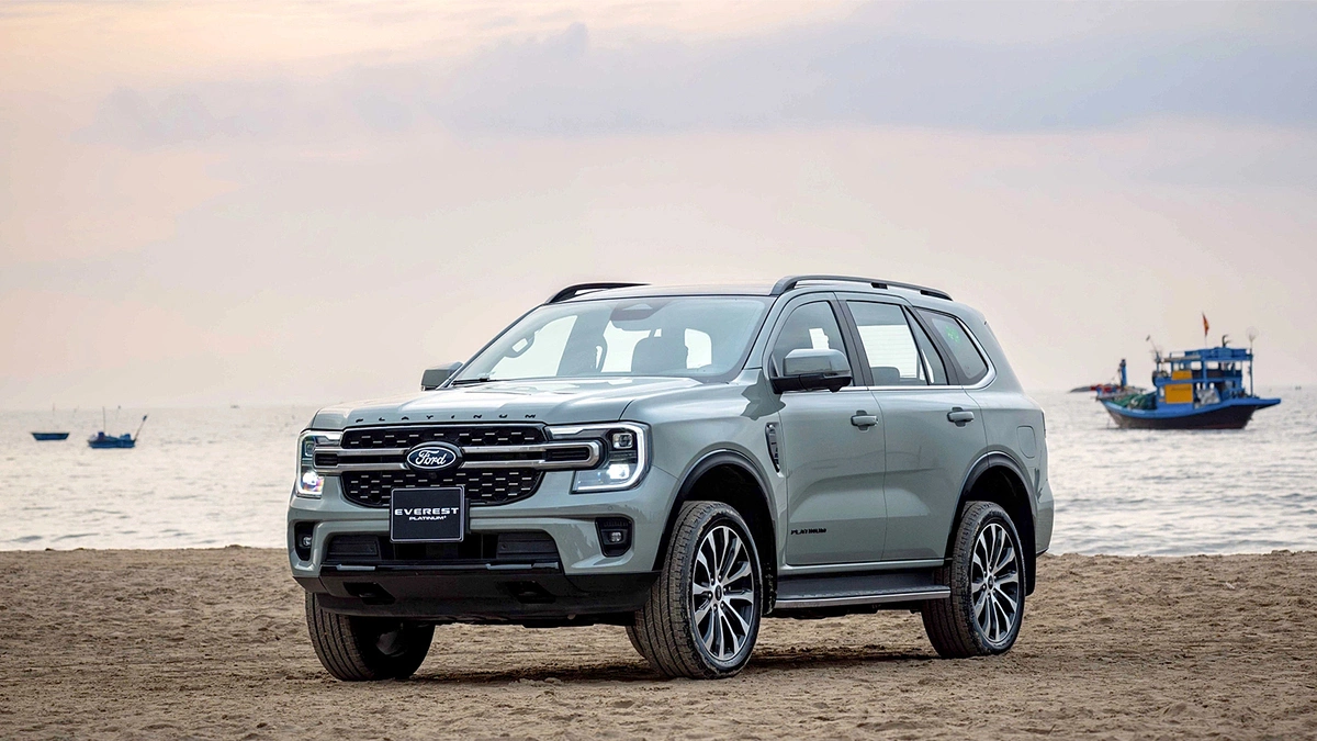 Xe gầm cao cỡ D nửa đầu 2026: Ford Everest và phần còn lại