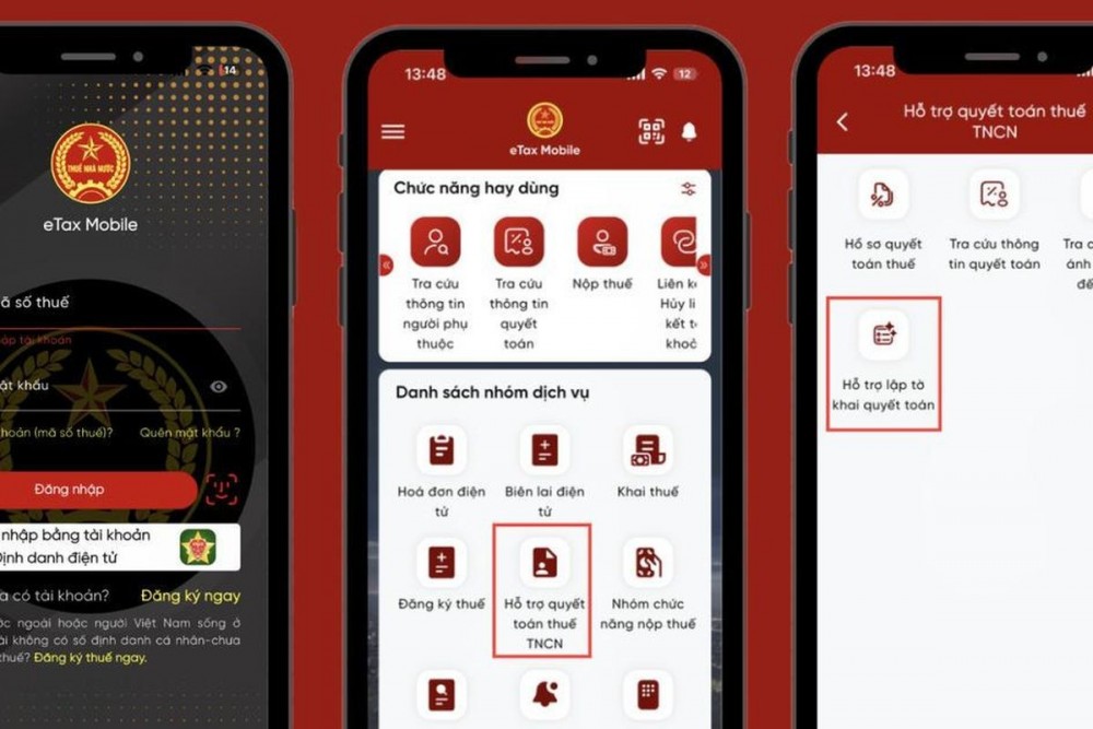Sau hơn bốn năm triển khai, eTaxMobile ghi nhận hơn 14,24 triệu lượt cài đặt và trên 23,1 triệu giao dịch. Sau hơn bốn năm triển khai, eTaxMobile ghi nhận hơn 14,24 triệu lượt cài đặt và trên 23,1 triệu giao dịch.