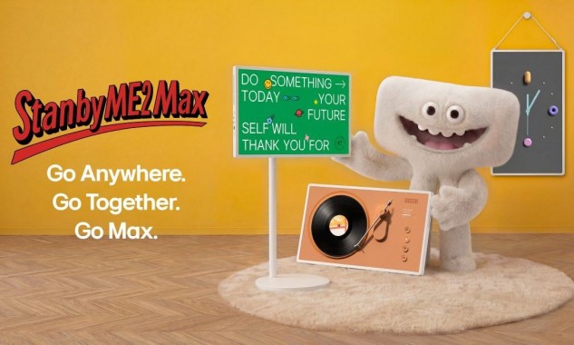 Màn hình di động StanbyME 2 Max vừa ra mắt của LG có gì?