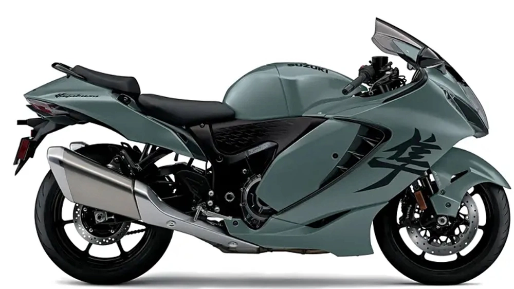'Thần gió' Suzuki Hayabusa lập kỷ lục doanh số