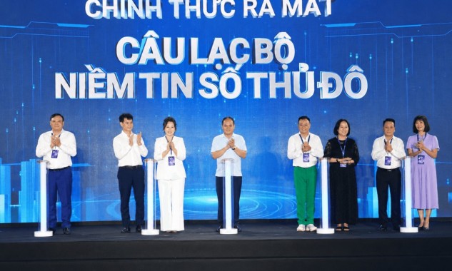 Ra mắt Câu lạc bộ Niềm tin số Thủ đô, lan tỏa giá trị tích cực trên không gian mạng