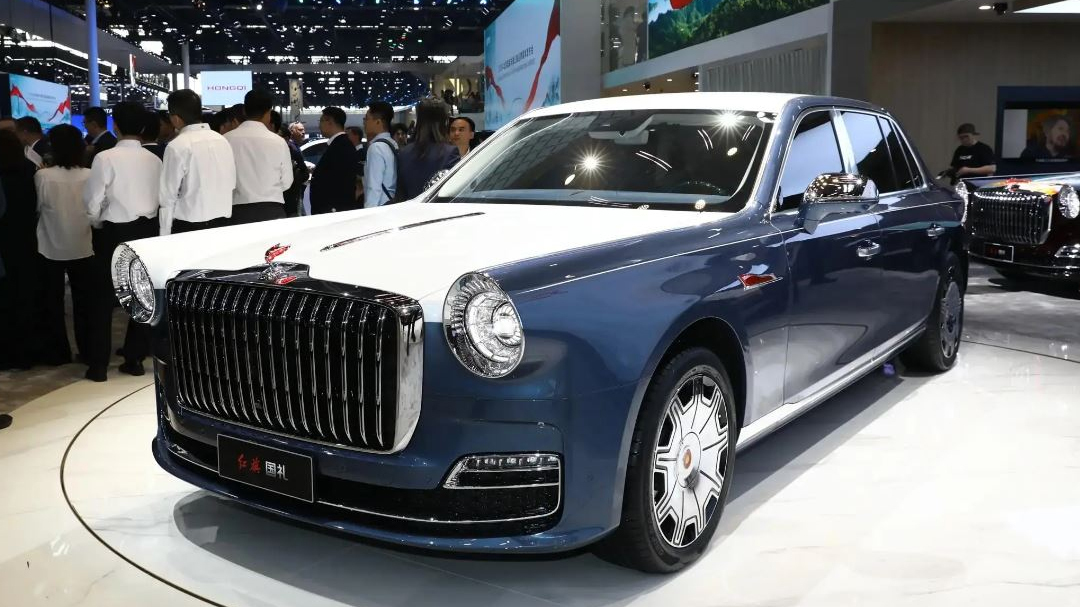 Hongqi Guoli - sedan cổ điển giá gần 1 triệu USD